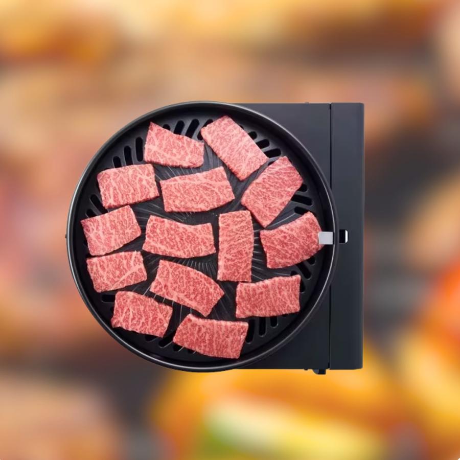 やきまる イワタニ やきまるBIG カセットガス スモークレスグリル CB