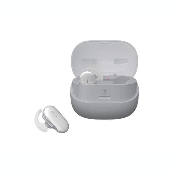 SONY 【海外仕様】ソニー WF-SP900 (W) ワイヤレス Bluetoothイヤホン 
