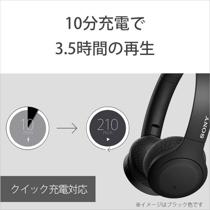 世界のソニー ワイヤレスヘッドホン WH-H810 並行輸入品 ハイレゾ対応
