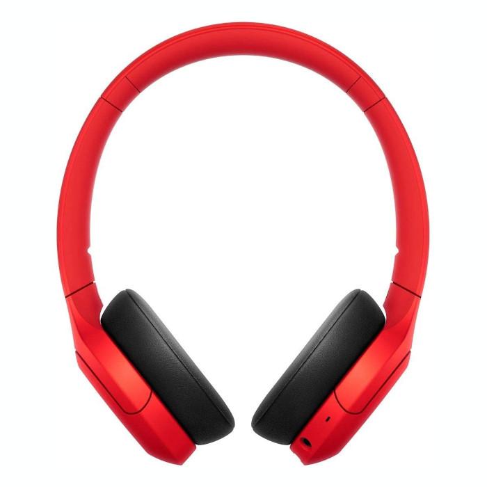 ソニー ワイヤレスステレオヘッドセット WH-H810（レッド）
