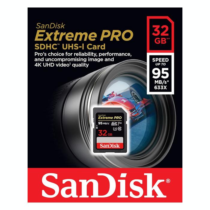 SDHCカード SDSDXXG-032G 32GB マイクロSD SanDisk サンディスク Extreme PRO UHS-I U3