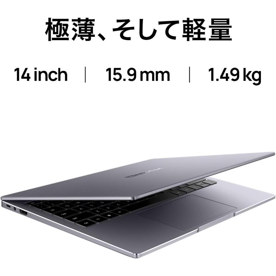 HUAWEI MateBook 14 Win11 14インチ 高精細ファーウェイフルビュー 