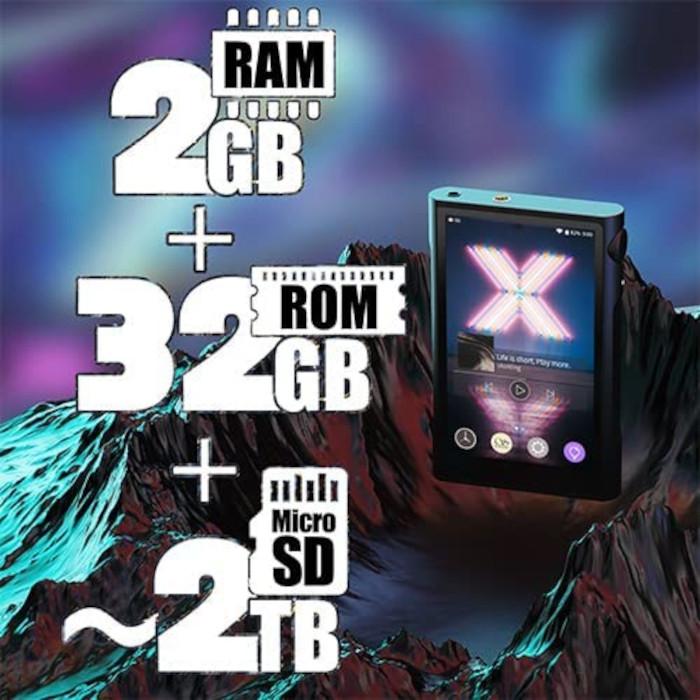 SHANLING Shanling M3X シャンリン Android搭載 オーディオ プレーヤー 
