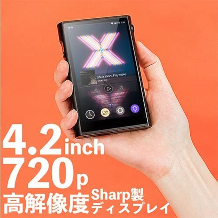 Shanling m3x ポータブルオーディオプレイヤー-