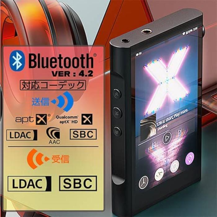 SHANLING Shanling M3X シャンリン Android搭載 オーディオ プレーヤー 