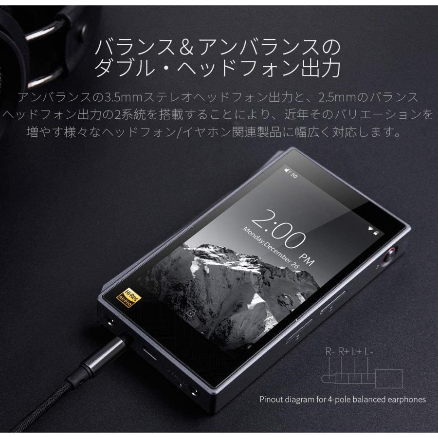 FiiO]X5 3rd gen [TITANIUM/チタニウム] fiio x5 3rd generation 32GB