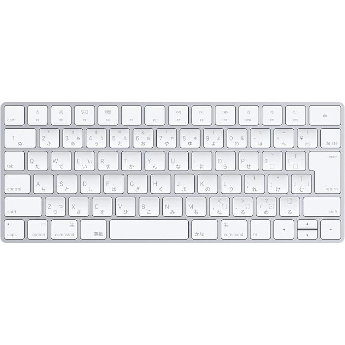 Apple Magic Keyboard - 日本語(JIS) MLA22J／A : 932902 : オネスト