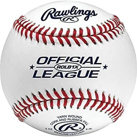 激安特価 League Official | Rawlings Practice ROLB1X | Count 12 | Baseballs その他野球用品