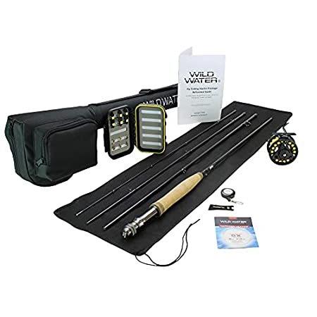 Sale公式 Wild Water Fly Fishing 9フィート 4ピース 3 4ウェイト フライロッド コンプリートフライフィッシングロッドとリールコンボス 25 Off送料無料 アウトドア 釣り 旅行用品 釣り Staging Sflexp O2web Ws