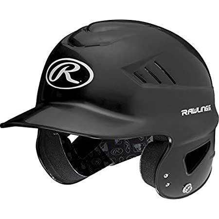 【正規逆輸入品】 Rawlings RCFH Black , (EA) Helmet OSFM その他野球用品