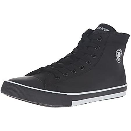 【超安い】  mens FOOTWEAR HARLEY-DAVIDSON Baxter US 10 Black/White, Shoe, Skateboarding ワークブーツ