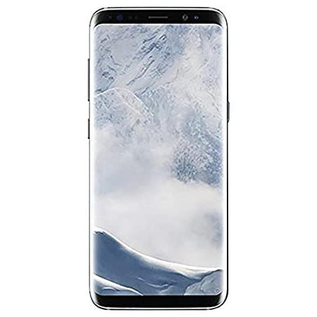 Samsung Galaxy S8 G950F 64GB Unlocked GSM Phone w/ 12MP Camera - Arctic Sil 携帯電話本体