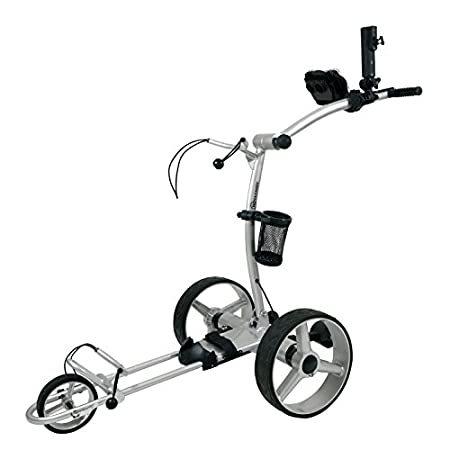 NovaCaddy Remote Control Electric Golf Trolley Cart, X9RD, Silve, 12V Lead- その他ゴルフ用品