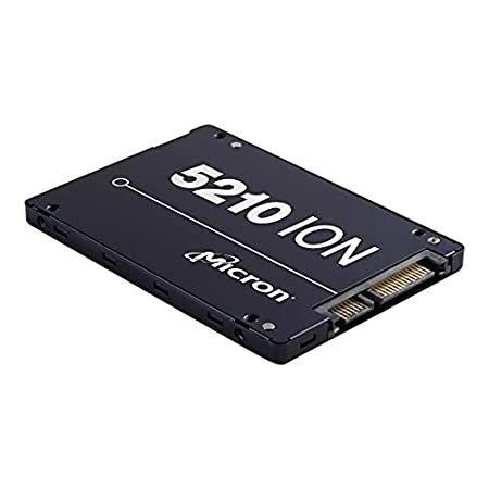 Micron (マイクロン) 5210 ION SSD | MTFDDAK7T6QDE | 7.68TB | QLC | SATA 6GB/S | 2 外付けSSD