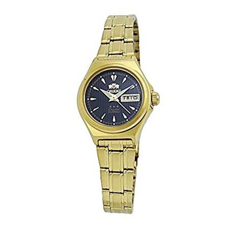 格安 Automatic Star Tri Orient Black FNQ1S002B9 Watch Ladies Dial 腕時計