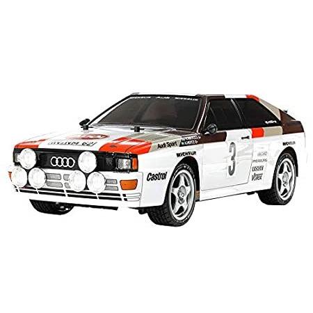 本物格安 タミヤ 1 10電動rcカーシリーズ No 667 アウディ クワトロ ラリー Tt 02シャーシ 人気の中古品 Visaocomercios Com Br