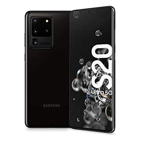 Samsung S20 Ultra 5G Factory Unlocked SM-G988U1 Cosmic Black 12GB Ram 128GB