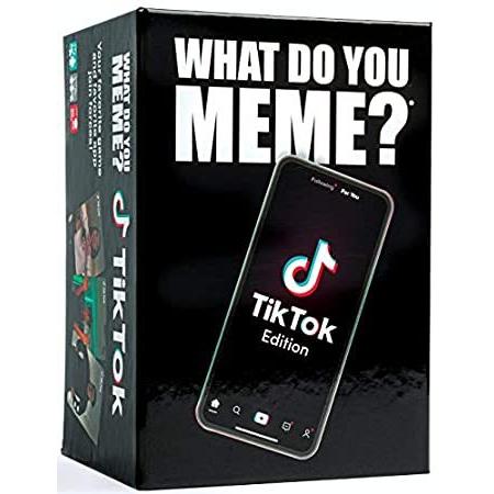 【格安SALEスタート】 TikTok Meme? You Do What Edition Part #1 Our of Version TikTok-Themed The - ボードゲーム