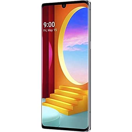 LG Velvet - 128GB GSM Unlocked 6.8" Smartphone Aurora Grey LM-G900UM2