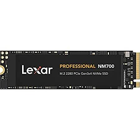 Lexar LNM700-256RBNA NM700 256GB M.2 2280 PCIe Gen 3x4 NVMe Solid State Dri