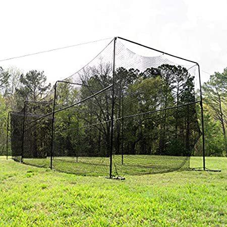 新品 Anything Sports 40フィート 折りたたみ式バッティングケージ 野球バッティングケージ ソフトボールバッティングケージ フレームとネット 年最新海外 Turningheadskennel Com