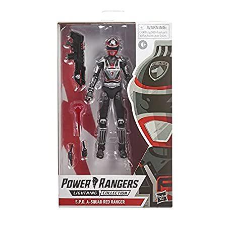 最新発見 Power HTG Rangers Figure Action RED Squad A SPD Lightning 腕時計