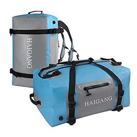 WEB限定カラー Bag Duffel Dry Travel Duffle Waterproof Haigang with Handl & Straps Durable アクセサリー