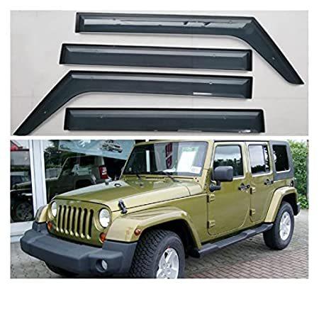 本物保証特価 Car Side Window Vent Visor Rain Guard Deflectors Exterior Shades Deflector 売れ筋ショッピング Www Himalayaheart Com