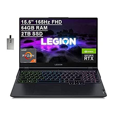 2022 Lenovo Legion 5 Gaming 15.6" FHD 165Hz Laptop Computer, AMD R7-5800H ( PCケース（自作PC用）