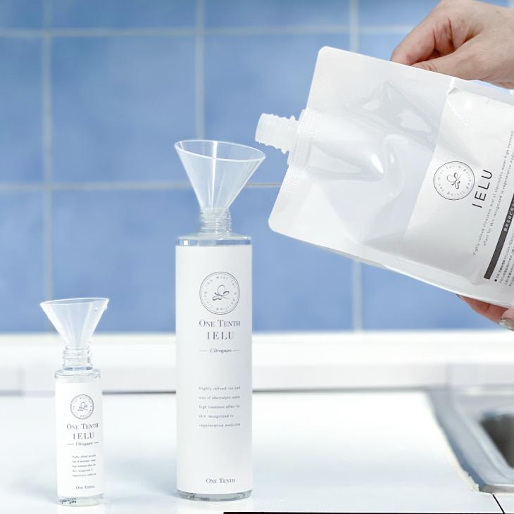 IELU イエル Ultrapure 1000ml 飲めるほど 安全 な 除菌 スプレー