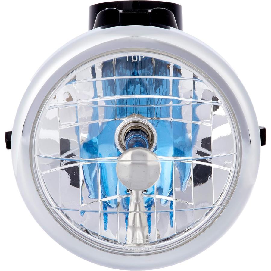 キタコ(KITACO) マルチリフレクターヘッドライトASSY モンキー(MONKEY)/ゴリラ/エイプ50/エイプ100等 ブラック 800-108 | 