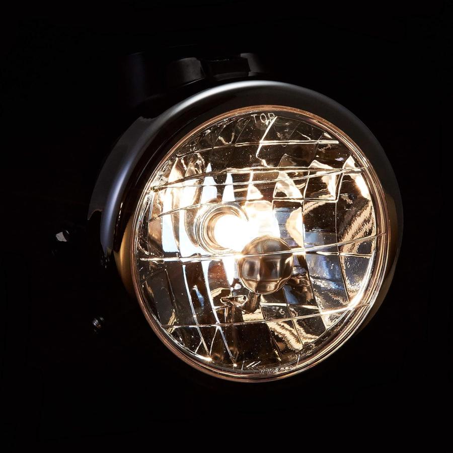 キタコ(KITACO) マルチリフレクターヘッドライトASSY モンキー(MONKEY)/ゴリラ/エイプ50/エイプ100等 ブラック 800-108 |  | 03