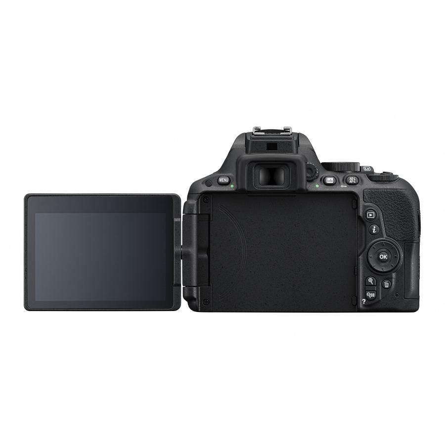 Nikon デジタル一眼レフカメラ D5500 18-55 VRII レンズキット ブラック 2416万画素 3.2型液晶 タッチパネル D5500L｜onetoday｜02