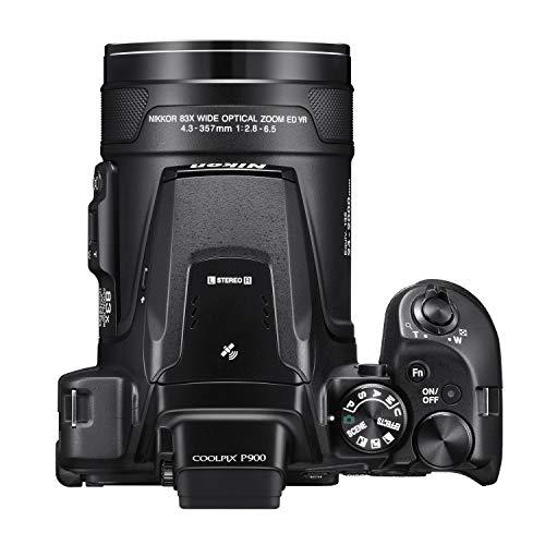 Nikon デジタルカメラ COOLPIX P900 ブラック クールピクス P900BK｜onetoday｜18