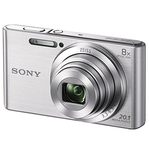 ソニー(SONY) コンパクトデジタルカメラ Cyber-shot DSC-W830 シルバー 光学ズーム8倍(25-200mm) コンパクトボディ｜onetoday｜02