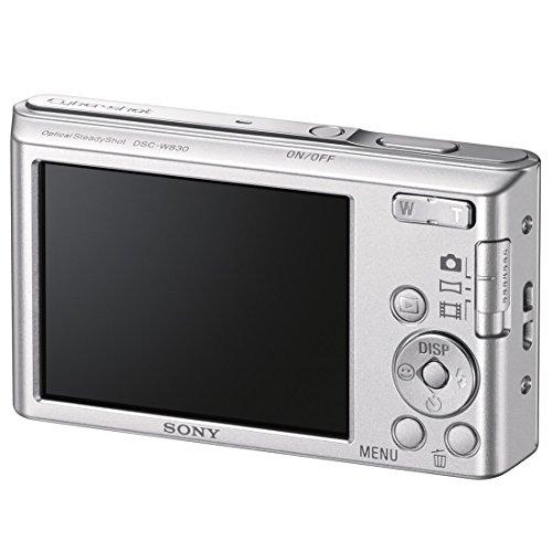 ソニー(SONY) コンパクトデジタルカメラ Cyber-shot DSC-W830 シルバー 光学ズーム8倍(25-200mm) コンパクトボディ｜onetoday｜03