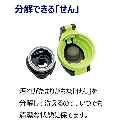 象印マホービン(ZOJIRUSHI) 水筒 クール スポーツボトル 直飲み 1.0L グリーンブラック SD-FA10-BG｜onetoday｜05