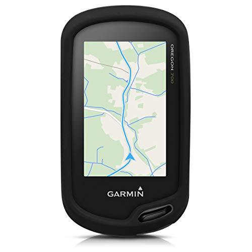 kwmobile 対応: Garmin Oregon 700 / 750t / 600 / 650 ケース - GPS ナビ シリコン 保護ケース 黒｜onetoday｜03