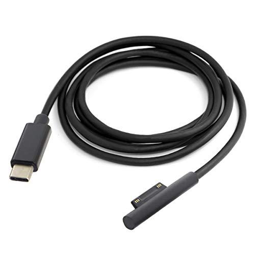 chenyang USB C - DC 12-15V Surface Pro3 Pro4 Pro5 Pro6 Book PD 65W 充電ケーブル｜onetoday｜04