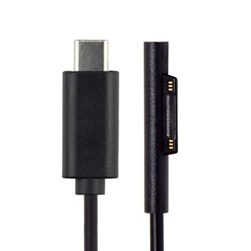 chenyang USB C - DC 12-15V Surface Pro3 Pro4 Pro5 Pro6 Book PD 65W 充電ケーブル｜onetoday｜06