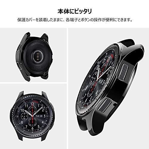 NN.ORANIE コンパチブル Galaxy Watch 46mm ケース Galaxy Gear S3 ケース Galaxy Watch カバー｜onetoday｜05