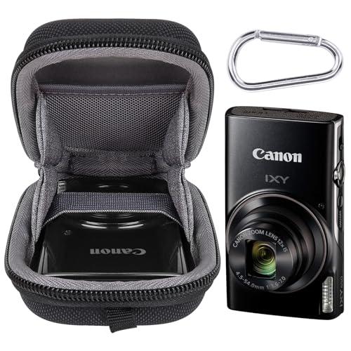 Canon IXY650 IXY640 IXY200 IXY210 IXY180 IXY160 コンパクトデジタルカメラ ブラック 保護収納ケース（ケ｜onetoday｜03