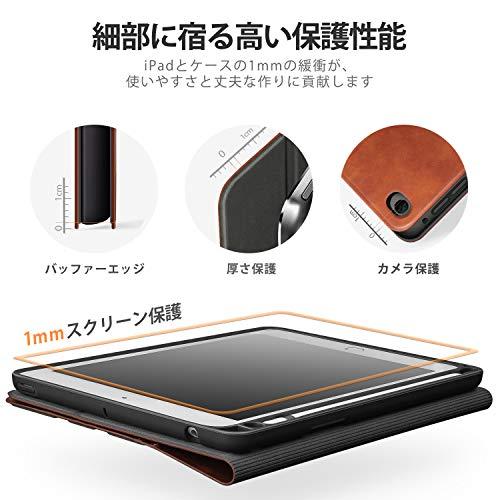 Antbox iPad Mini 5/4 ケース ペンホルダー付き 高級PUレザー 7.9インチタブレットケースカバー オートスリープ＆スタンド機能付｜onetoday｜08
