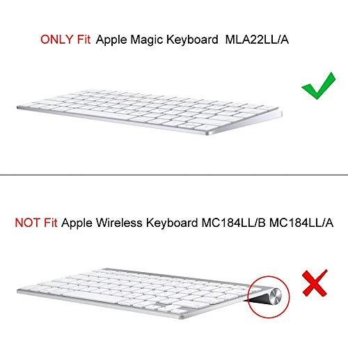 Fintie Apple Magicキーボードケース キーボードカバー MLA22LL/A専用 PUレザー スタンド機能 軽量 iPad/iPad A｜onetoday｜02