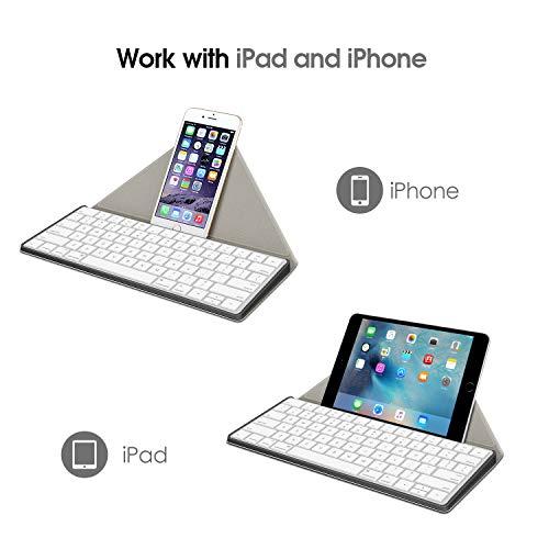 Fintie Apple Magicキーボードケース キーボードカバー MLA22LL/A専用 PUレザー スタンド機能 軽量 iPad/iPad A｜onetoday｜03