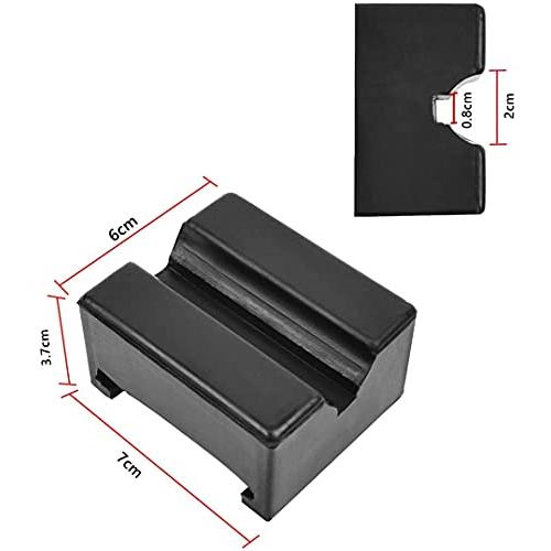 ジャッキスタンド用パッド 方形 ゴム超高耐久耐久性向上 ラバーパット 汎用 特殊繊維入り ジャッキゴムパット 2個入り｜onetoday｜02