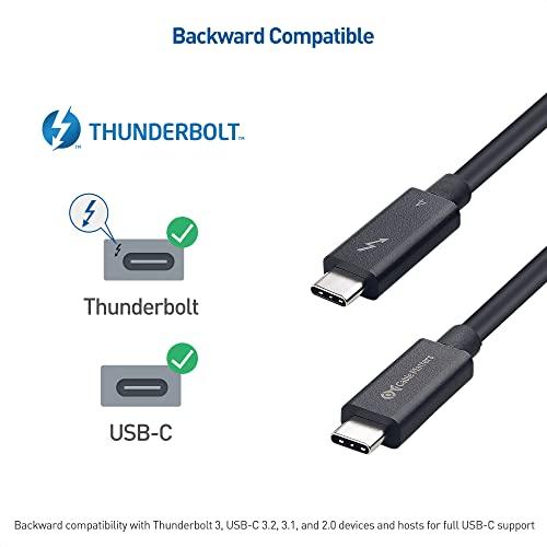 【Intel Thunderbolt 認証取得】Cable Matters Thunderbolt 4 ケーブル 2m Active サンダーボルト｜onetoday｜07