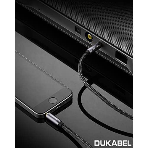 DuKabel 5M オーディオケーブル aux ケーブル 3.5mm ステレオミニケーブル イヤホンジャック ヘッドホンケーブル 車 iPhone/｜onetoday｜07