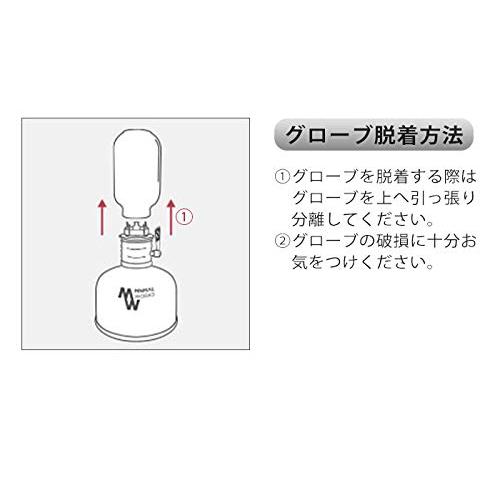 [MINIMAL WORKS(ミニマルワークス)] Edison Lantern MGLI-EL000-GO0MT｜onetoday｜07