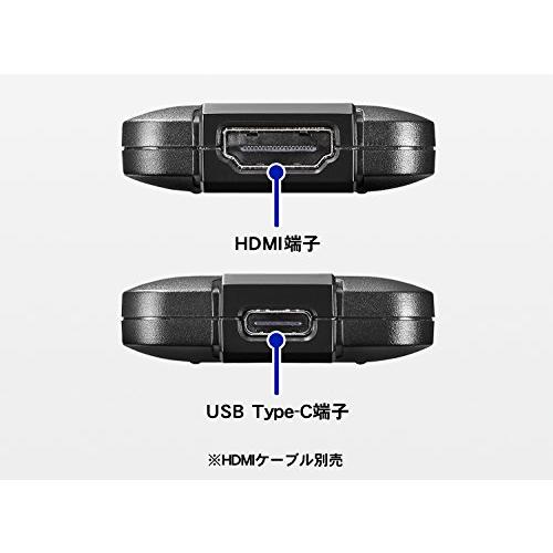 アイ・オー・データ USB HDMI変換アダプター テレワーク Web会議向け UVC キャプチャー HDMI×1 mac対応 添付ケーブル×1 土日｜onetoday｜07